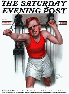 Reproducción de portada de Giclee Saturday Evening Post 1923 - Imagen 1 de 1