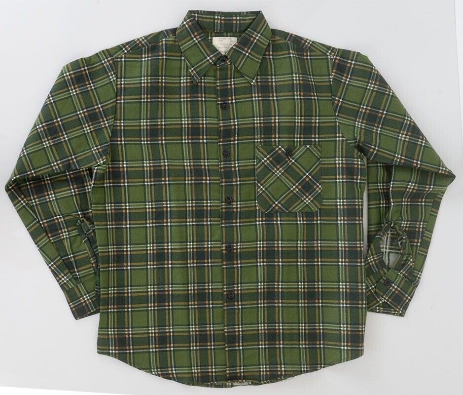 Flannel Green Vintage Clothing for Men for sale | eBay