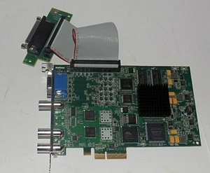 Matrox V10 Y7231-03 PCI-E x4 Frame Grabber Video Capture Card VIO7ISA0SA/C - Picture 1 of 6
