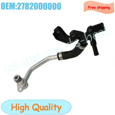 Línea de refrigerante turbocompresor para Mercedes-Benz GL450 GL550 ML550 GLS550 2782001000 Foto 1 de 4