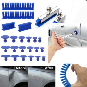 Car Paintless Dent Repair Tool Auto Slide Hammer Hail Damage Remover Puller Kit - Picture 1 of 30