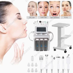 Dispositivi per la cura del viso 6 in1 Hydra Water Aqua Hydro Dermabrasion Diamond Machine - Foto 1 di 19