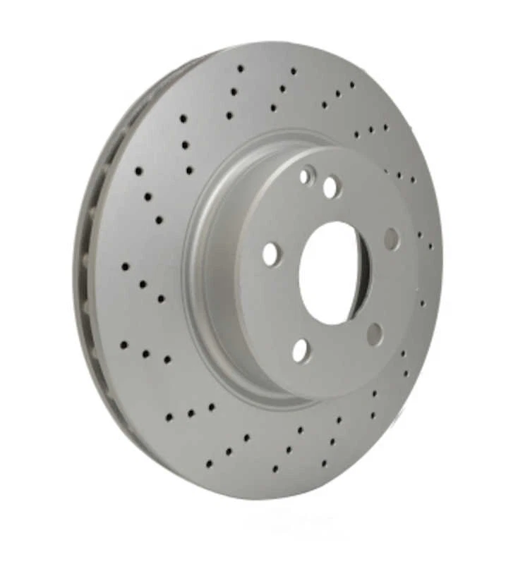 Hella Pagid - Alto carbono y totalmente recubierto para Mercedes-Benz SL500 H 2004-2006 Foto 1 de 3