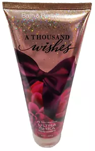 Bath & Body Works A THOUSAND WISHES crema corpo 8 oz fuori produzione - Foto 1 di 6