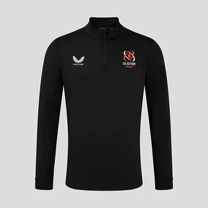 Ulster Rugby Castore 24/25 - 1/4 Reißverschluss - Kaviar - Bild 1 von 4
