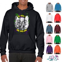 Alice Wonderland T-Shirt "Nous sommes tous fous ici" Cheshire Cat Funny office famille Alice Wonderland T-Shirt "Nous sommes tous fous ici" Cheshire Cat Funny office famille