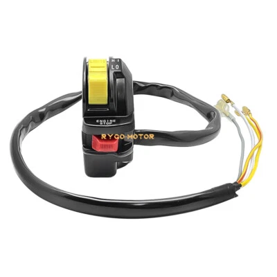 Interruptor de farol guidão esquerdo kill stop para Suzuki Quadrunner 185 LT185/ALT185 - Imagem 1 de 4