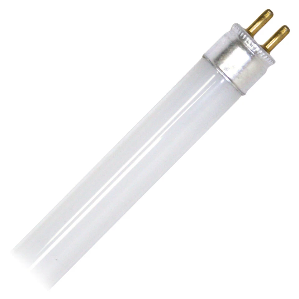 Minature Fluorescent Tube 8 Watt T5 White - PACK OF TWO - Image 1 of 1