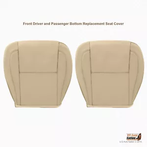 For 1998 1999 Lexus GS300 GS400 GS430 Driver-Passenger Bottoms Vinyl Cover Ivory - Bild 1 von 4