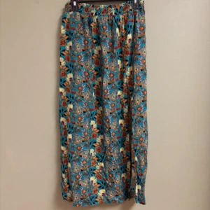 Natural Life Womens Midi Maxi Skirt Size M Floral Hippie Festival Fairy Bohemian - Picture 1 of 11