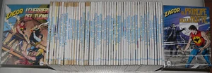 Zagor Zenith - Ottima sequenza dal N°350 al N°399 Tipo Tex-Mister No-Ken Parker - Foto 1 di 2