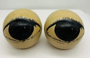 Wooden Eyes Decoration - Picture 1 of 6