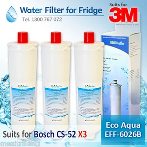 X3 ECO AQUA EFF-6026B GENERIC REPLACEMEN Bosch CS-52 Fridge Filter 5586605 - Picture 1 of 4