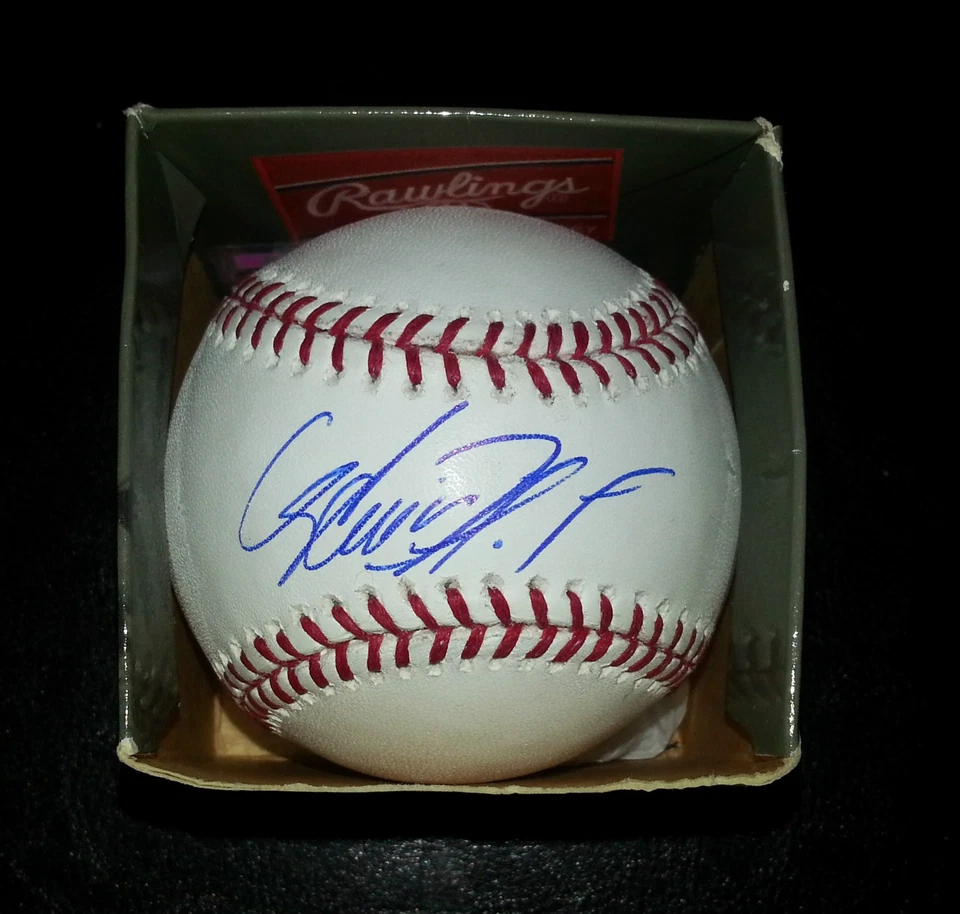 AVISAIL GARCIA 'CHICAGO WHITE SOX' BÉISBOL MLB FIRMADO *CERTIFICADO DE AUTENTICIDAD 2 Foto 1 de 1