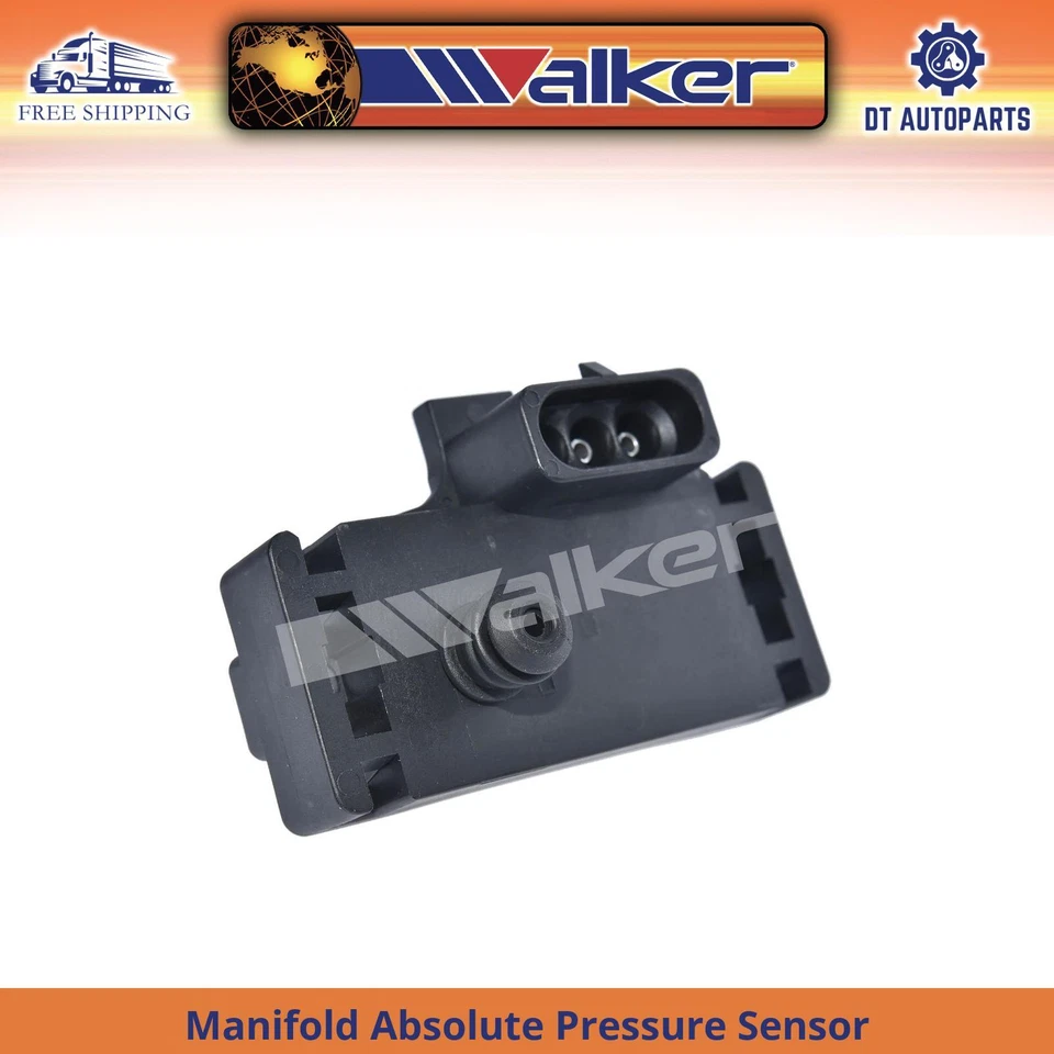 For 1991-1994 Oldsmobile Bravada 4.3L Manifold Absolute Pressure Sensor Walker  - Image 1 of 4