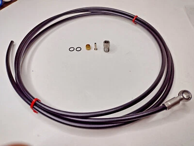 ONEDGEBRAKESUSA Hydraulic Hose Line Kit For Shimano XTR XT SLX Banjo Style Brakes SMB SB 2000mm