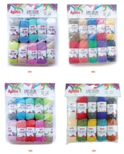 Katia Amigurumi Set´s Wolle Garn Set Häkeltiere Häkeln Stricken - Bild 1 von 5