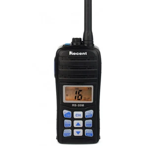 PROXEL RECENT RS-35M VHF NAUTICO PORTATILE GALLEGGIANTE IPX7 - Foto 1 di 4