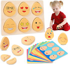 Montessori Wooden Sensory Toys for Toddlers 1-3 Year Old