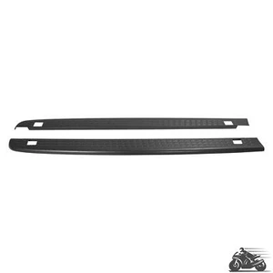6.5ft Black Bed Rail Caps w/ Holes For  2007-2014 08 09 Silverado 1500 2500 3500 - Picture 1 of 17