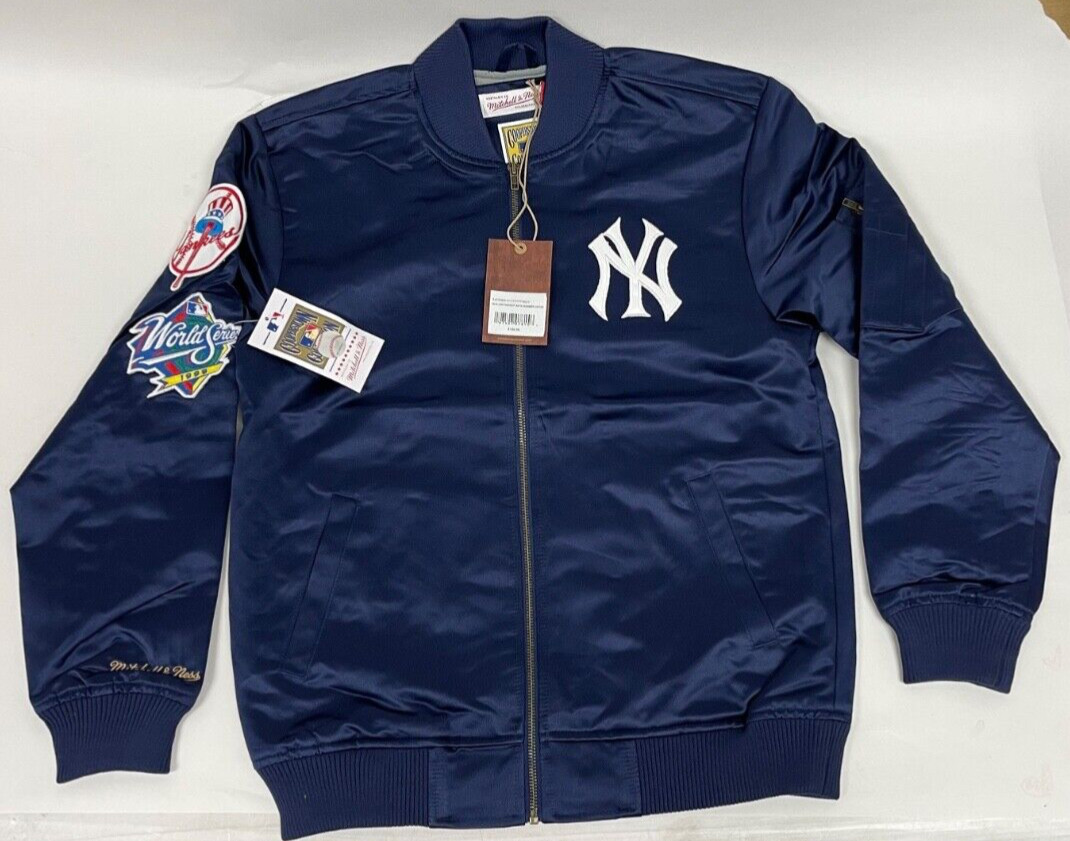 Mitchell & Ness New York Yankees Sports Fan Jackets | eBay Mitchell & Ness New York Yankees Sports Fan Jackets | eBay