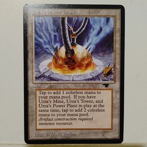 MtG -- ANTIGÜEDADES --- CENTRAL ELÉCTRICA DE URZA --- CASI NUEVO - Imagen 1 de 1