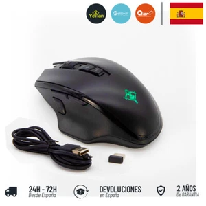 Ratón gaming, YEYIAN SABRE 1002, 7 botones, 3000 DPI, cable trenzado 1.5m, LED - Imagen 1 de 8