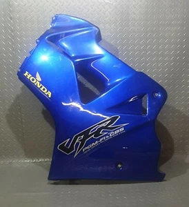 ♻️ Honda VFR 800 Fi 1998 - 2001 RC46 links Hauptverkleidung Karosserie Verkleidung blau ♻️ - Bild 1 von 23