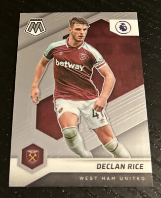 2021-22 Panini Mosaic Premier League Declan Rice - Image 1 of 2