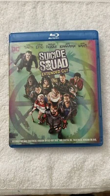 Suicide Squad (Extended Cut / Blu-ray & DVD) - Image 1 of 4