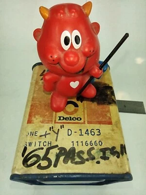 Новый из старых запасов Delco 1965 Chevrolet пассажирский Corvette переключатель зажигания 1116660 ЗАПЕЧАТАННАЯ КОРОБКА - Изображение 1 из 4