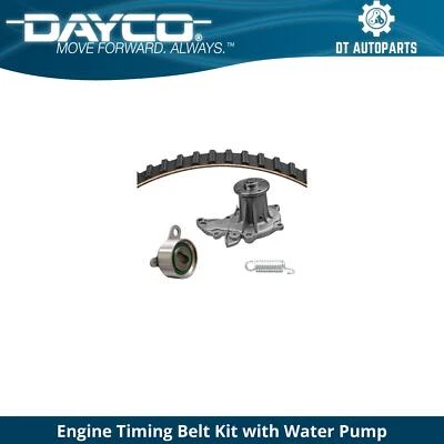 Kit de correia dentada para motor Toyota Celica 1.6L L4 1990-1993 com bomba de água Dayco - Imagem 1 de 2