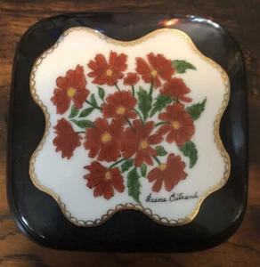 HandPainted by Irene Ostrand Trinket Dish - Picture 1 of 5