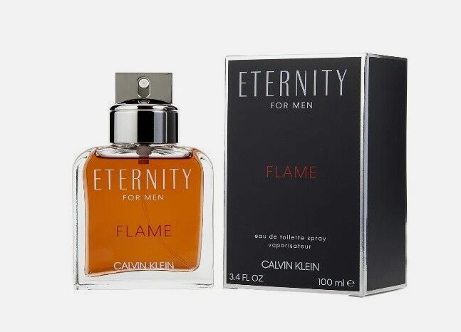 Calvin Klein Eternity Flame para hombre 3,4 fl. oz - 100 ml Foto 1 de 1