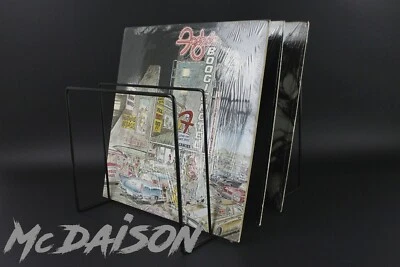 McDAISON - MOBILE ESPOSITORE PORTA DISCHI in FERRO per 60 LP vinile 33 giri