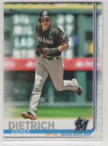 Juego de equipo Topps Baseball Miami Marlins 2019 serie 1 y 2 - Imagen 1 de 1