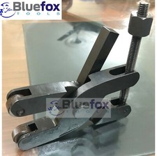 Shank 1/2" Quick Action Scissor Type Knurling Tool Holder Capacity 1/16 - 2.1/4"