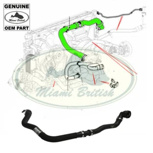 LAND ROVER TOP UPPER COOLANT WATER HOSE LR2 RANGE EVOQUE 2.0L LR094509 OEM - Picture 1 of 1