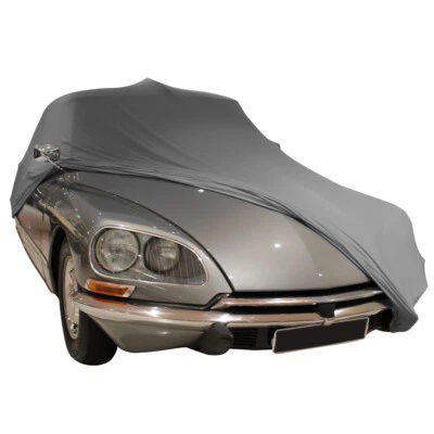 Indoor car cover fits Citroen DS bespoke Stuttgart Grey cover Without mirrorp... Foto 1 de 4