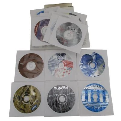 Vintage PC Software Pack Windows Games Info CD 15 different Software CDs 1999 - Image 1 of 4