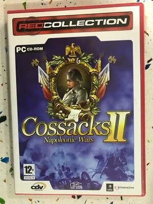 COSSACKS II NAPOLEONIC WARS RED COLLECTION PC CD ROM JUEGO CDV AM - Imagen 1 de 3