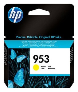 1x GENUINE HP 953 PATTERN DYE OfficeJet Pro 8210 8218 8710 8715 yellow