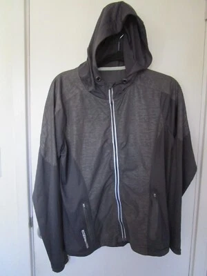 Mujer S 2XU Chaqueta con Capucha Correr Ciclismo Gris Reflectante Talla M Foto 1 de 4