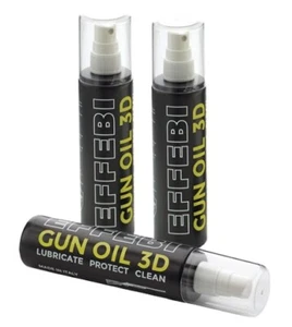 Olio per armi Effebi GUN OIL NO GAS lubrificante pulizia made in italy benelli