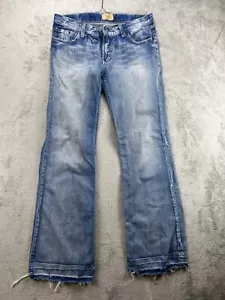 BKE denim jeans boot cut sz 29x31 1/2 - Picture 1 of 11