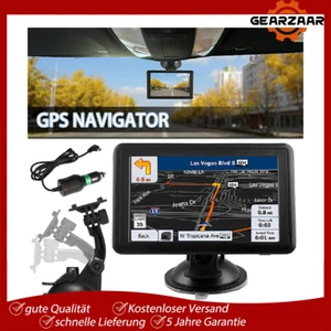 5 Zoll GPS NAVI Navigationsgerät mit PKW LKW KFZ Truck Navigation DE - Bild 1 von 18