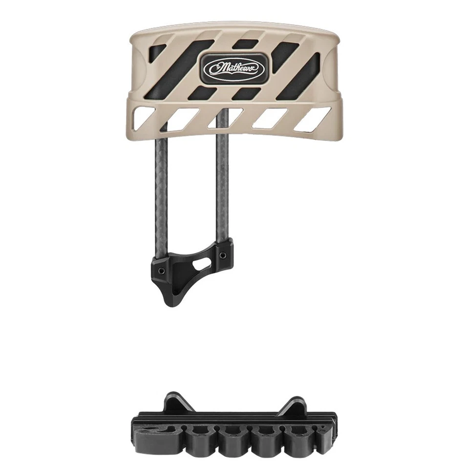 Mathews LowPro Fixed Quiver -LEFT HANDED - GRANITE - Image 1 of 1