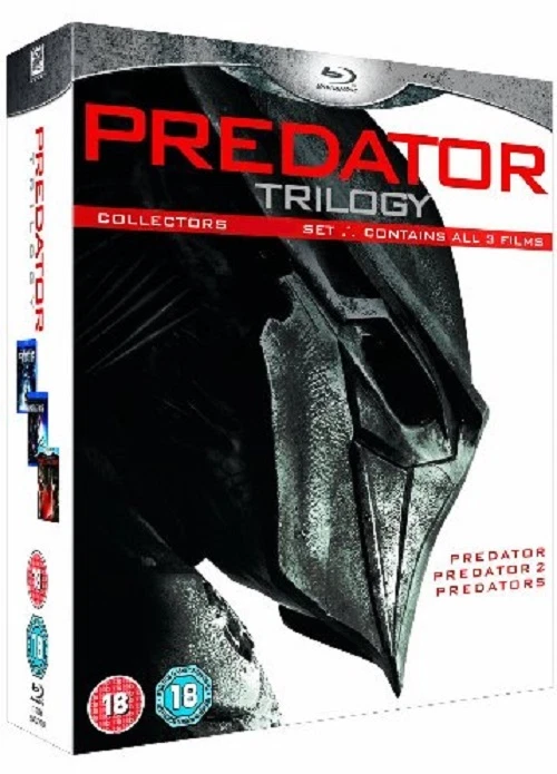 Predator Trilogy - 3 Disc Blu-Ray - Special Edition - OOP - John McTiernan - Image 1 of 1