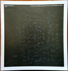 Musei ferraresi 1981. Bollettino annuale 11, Ed. Centro Di, 1983 - Picture 1 of 1
