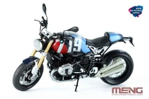 MENG MT-003T 1/9 R NineT Option 719 Mars Red/ Cosmic Blue Pre-Coloured - Picture 1 of 3